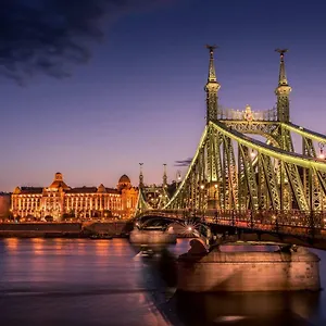 Hotel Danubius Gellért, Budapest