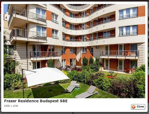 Escala Hotel & Suites Budapest 4*,